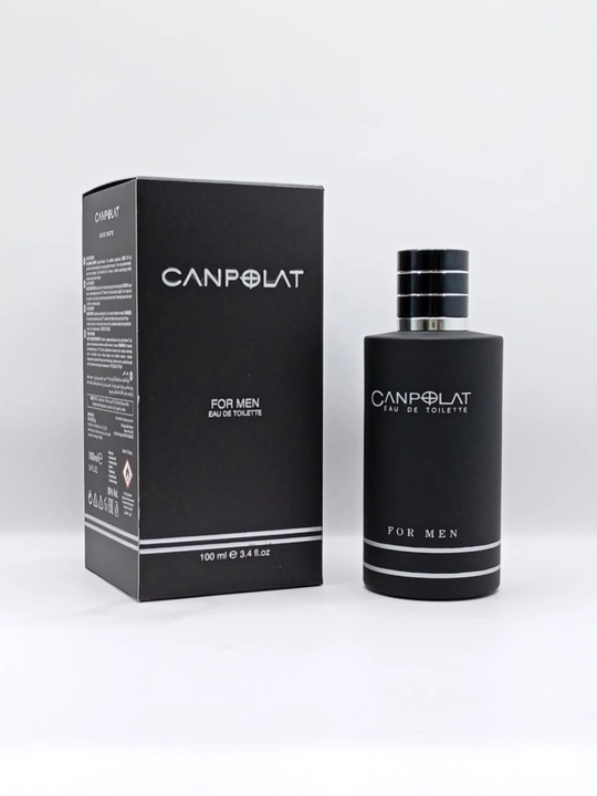 Canpolat eau de toilette erkaklar uchun xushbo'ylangan suv ,100 ml