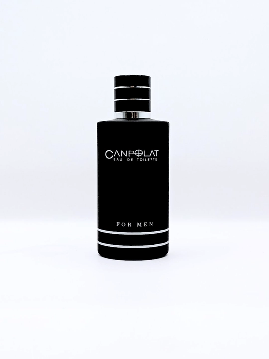 Canpolat eau de toilette erkaklar uchun xushbo'ylangan suv ,100 ml