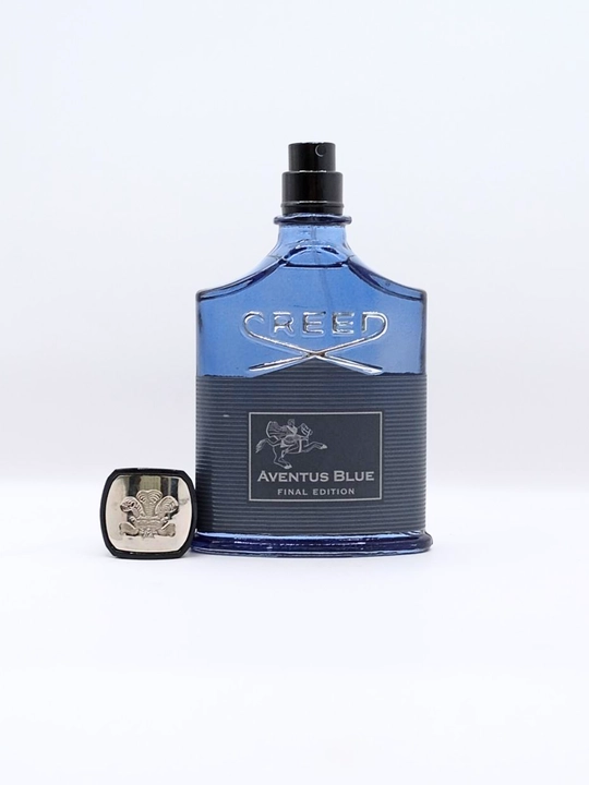 Creed aventus blue final edition erkaklar uchun parfyumlangan suv, 100 ml
