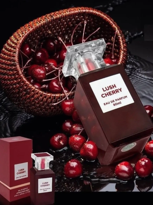 Парфюмерная вода унисекс Lush Cherry от Fragrance World, 100 мл - 