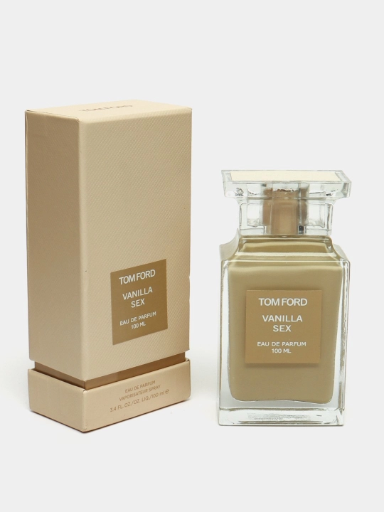 Женский парфюм Tom Ford Vanilla Sx, 100 мл, ванильно-цветочный аромат - 