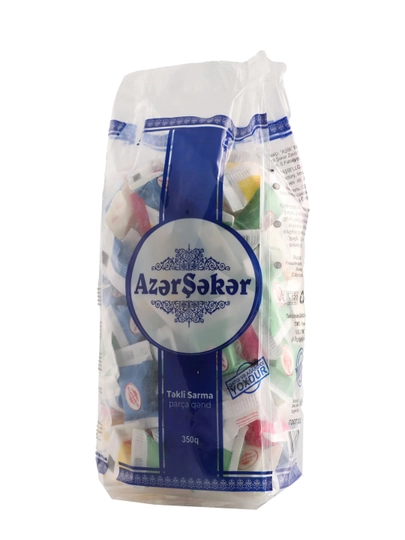 Сахар-рафинад Азершекер с оберткой 350 г — AZERCAY-AZSEKE2