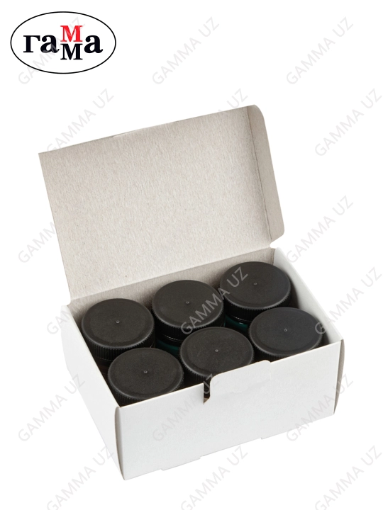 Badiiy guash Gamma "Eski usta", zumrad yashil, 40 ml, 12112040504