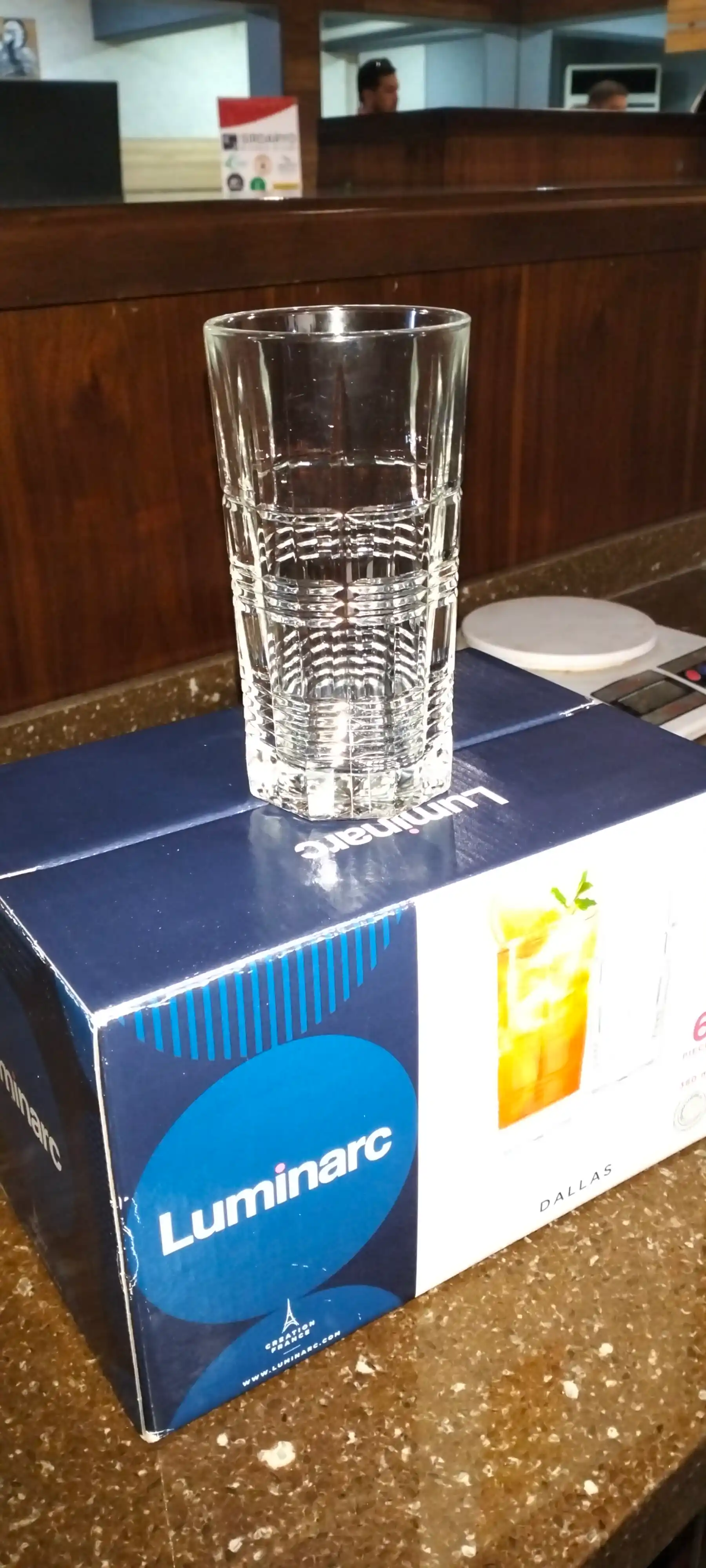 Стеклянные стаканы Luminarc, 380 мл, 6 штук