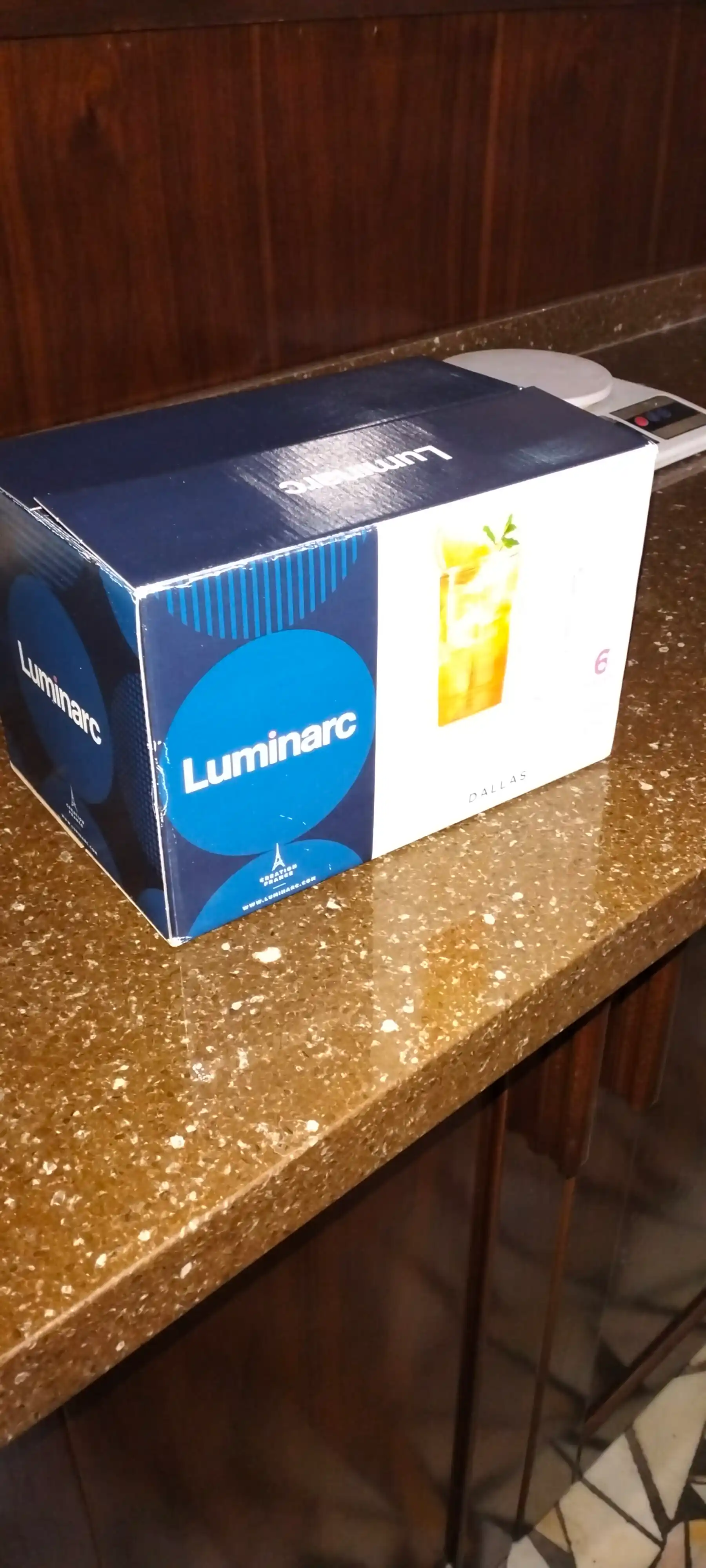 Стеклянные стаканы Luminarc, 380 мл, 6 штук