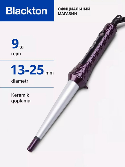 Stayler Blackton Bt HST7014, keramik qoplama, 180 soniyada isitish jk-displey