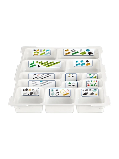 Конструктор LEGO Education 45300 WeDo 2.0, 280 деталей