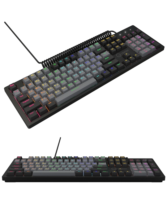 Gaming mexanik klaviatura Lorgar Azar 514, RU/ENG, RGB yoritgichli bilan