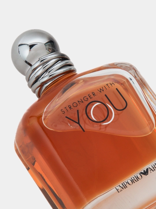 Erkaklar uchun Stronger With You Absolutely, Giorgio Armani attorlik suvi, 100 ml