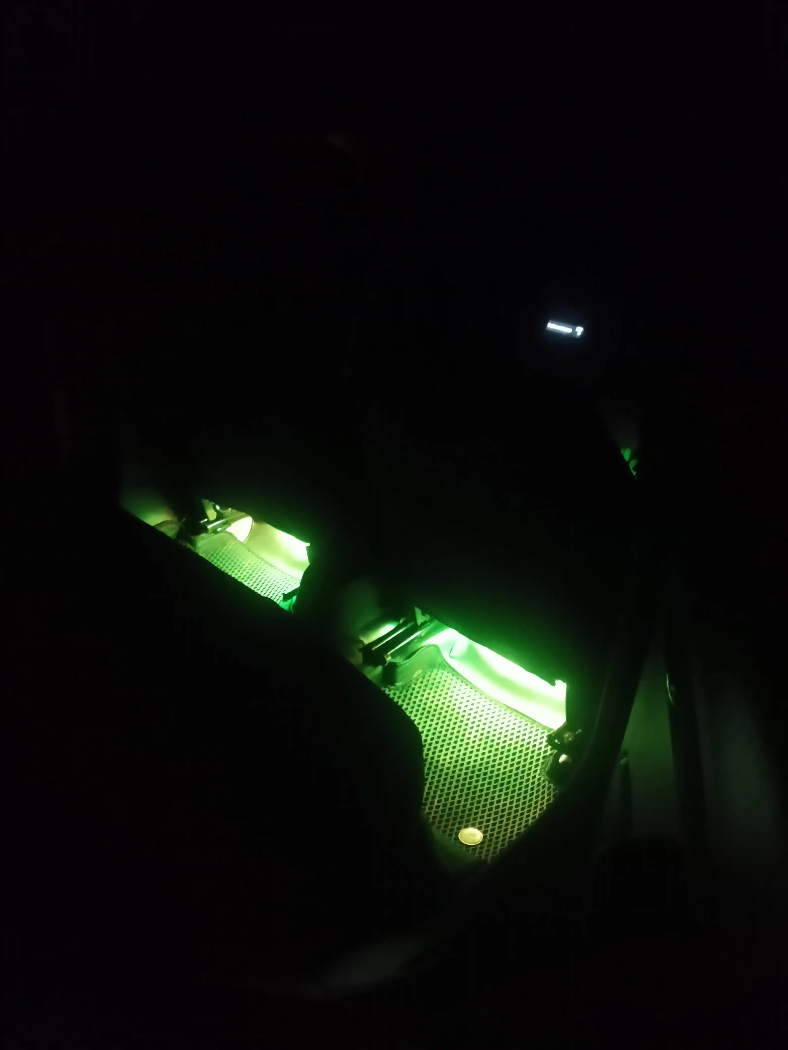 RGB лента для салона автомобиля, 12 разных лампочек