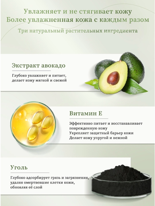 LYDIMOON витамин Е скраб для тела, 250 гр