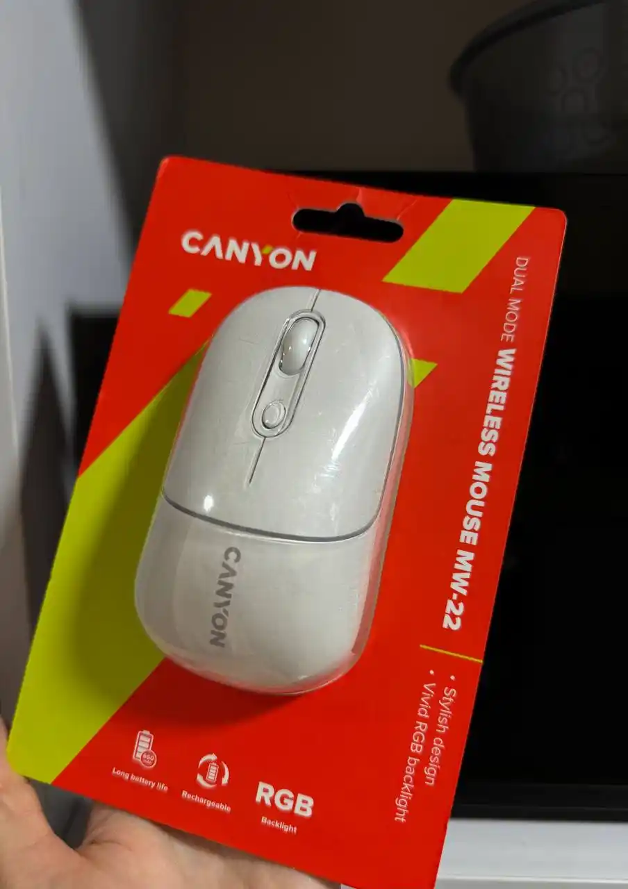 Simsiz sichqoncha kompyuter uchun CANYON MW-22