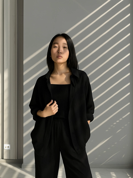 Ayollar uchun uchlik kostyum — qulaylik va uslub birgalikda