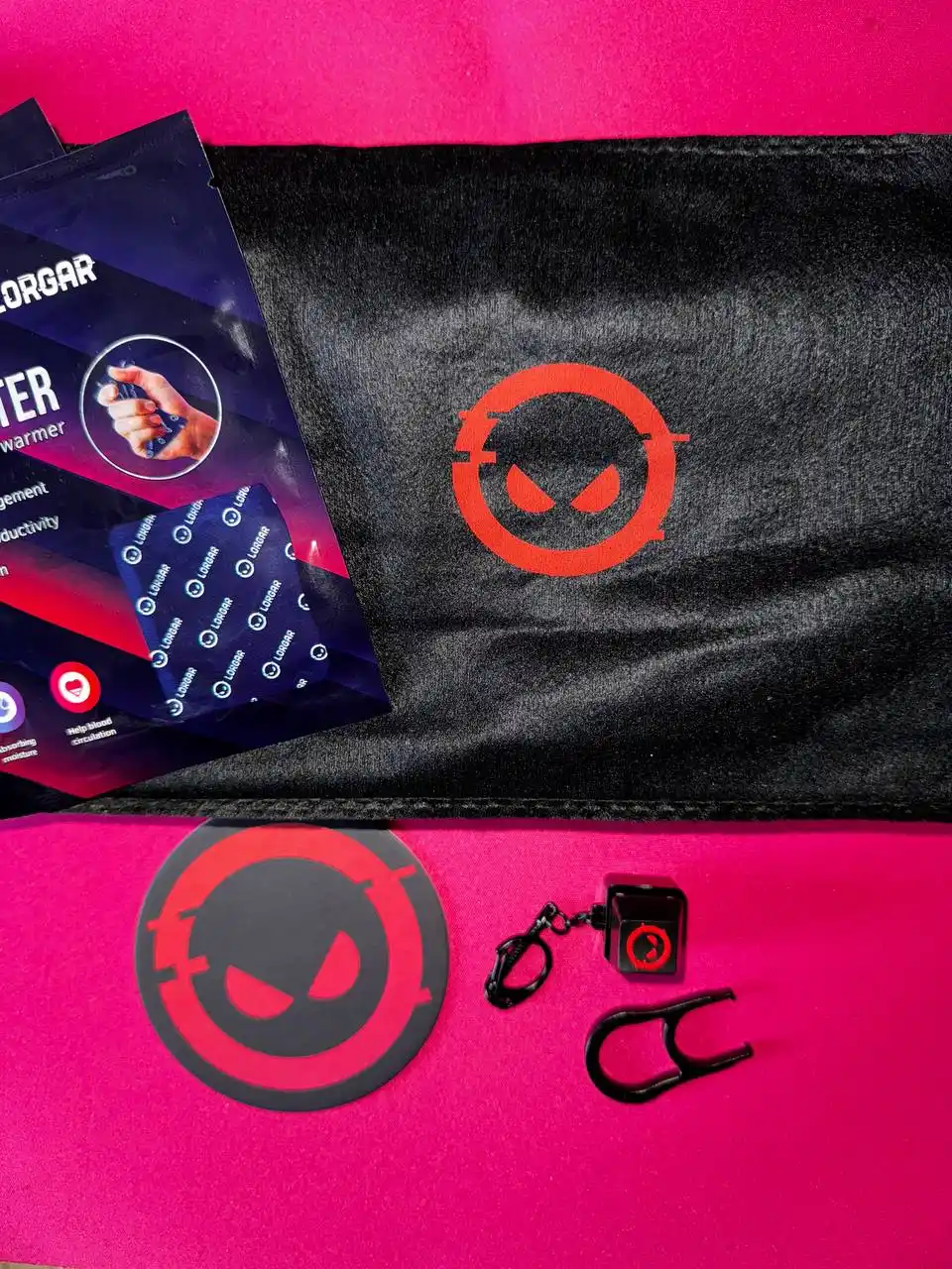 Gaming mexanik klaviatura Lorgar Azar 514, RU/ENG, RGB yoritgichli bilan