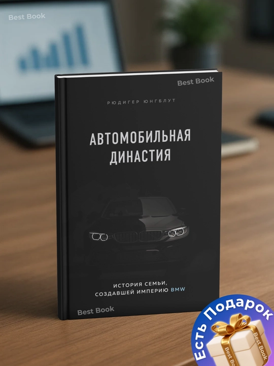 Avtomobilnaya dinastiya. Istoriya semyi, sozdavshey imperiyu BMW. Ryudiger Yungblut