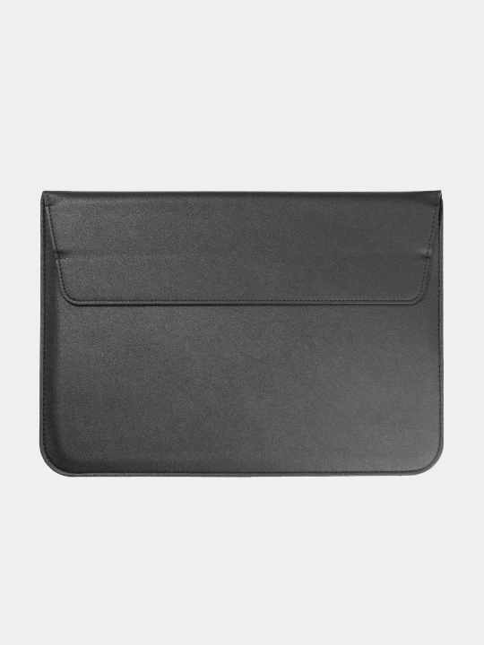 Noutbuk va macbook uchun sumka, charm g‘ilof, zamonaviy dizayn, chexol, 13-14, gilof  