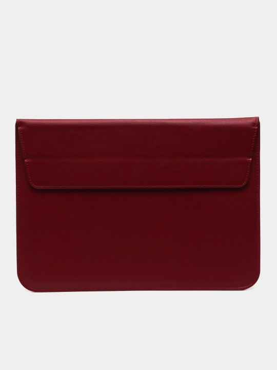 Noutbuk va macbook uchun sumka, charm g‘ilof, zamonaviy dizayn, chexol, 13-14, gilof  