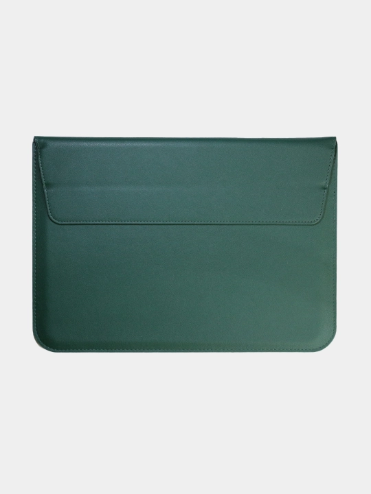 Noutbuk va macbook uchun sumka, charm g‘ilof, zamonaviy dizayn, chexol, 13-14, gilof  