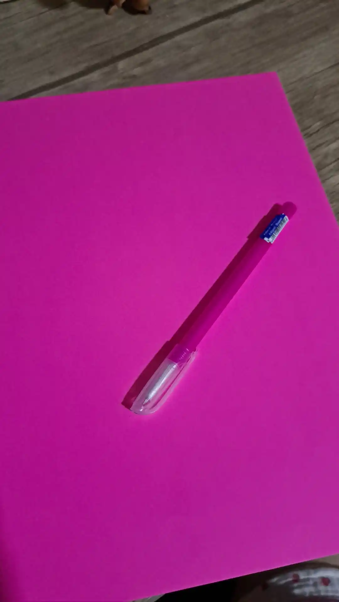 Ofis qog'ozi Double A Neon Pink, 75 g, А4, 100 varaq