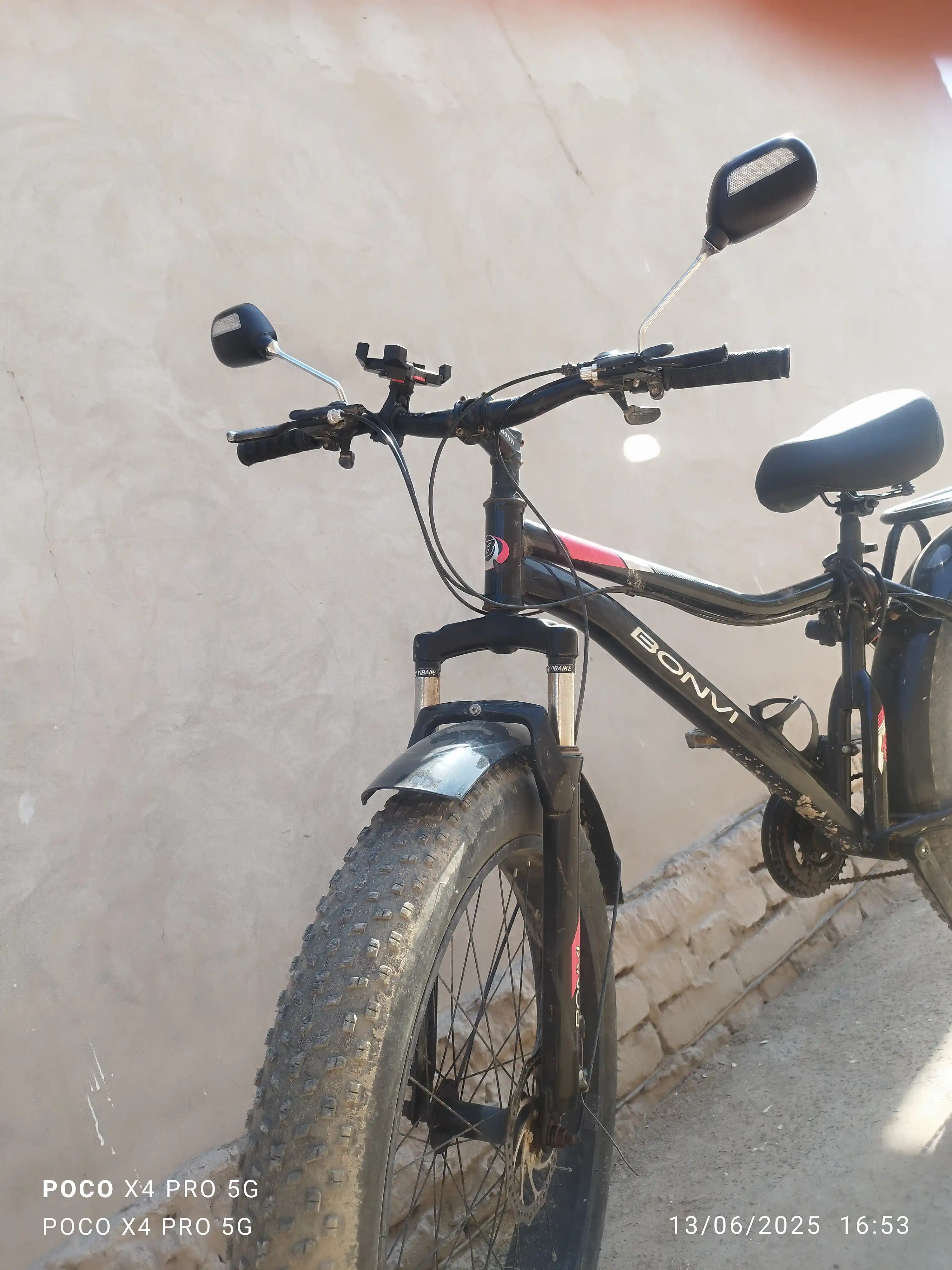 Velosiped va skuter uchun ko'zgular to'plami, universal, orqani ko'rish oynasi