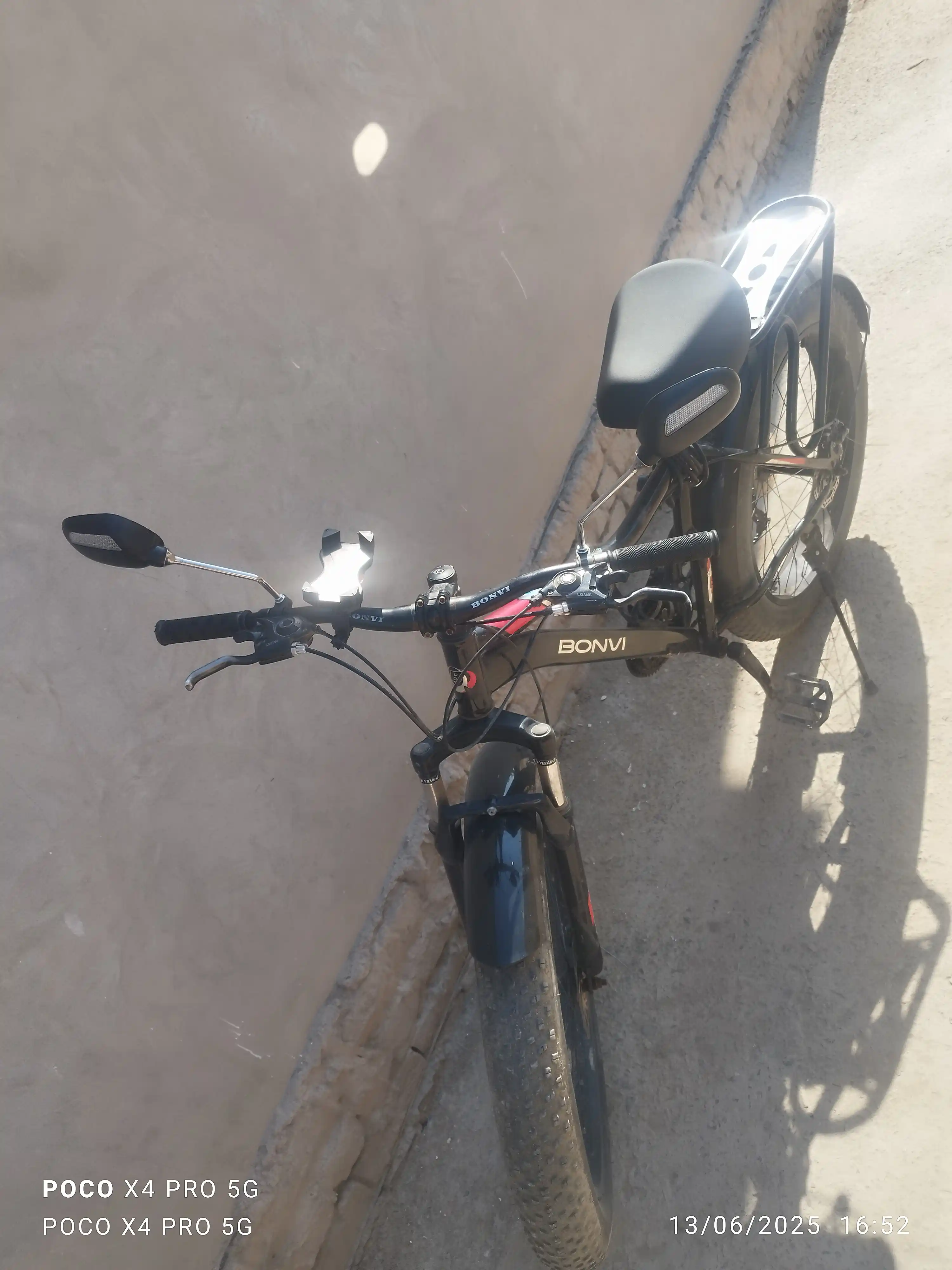 Velosiped va skuter uchun ko'zgular to'plami, universal, orqani ko'rish oynasi