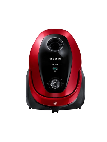 Пылесос Samsung VC20M257BWR/UZ, 2000 Вт, мешковой — IDSOL-M257BWR-КРАСН