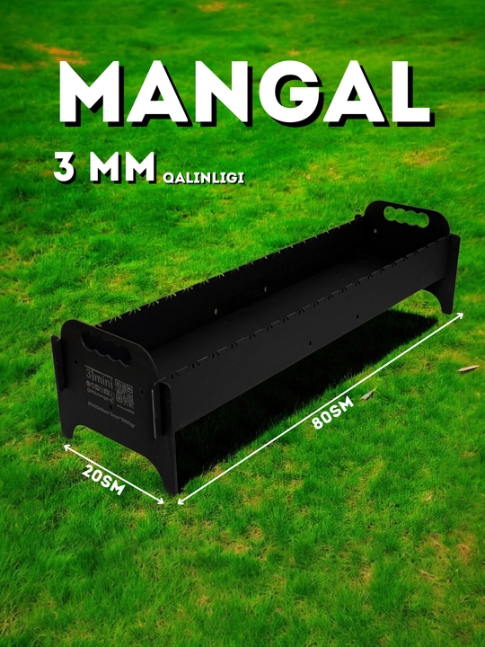 Мангал для шашлыка 3T mini - 