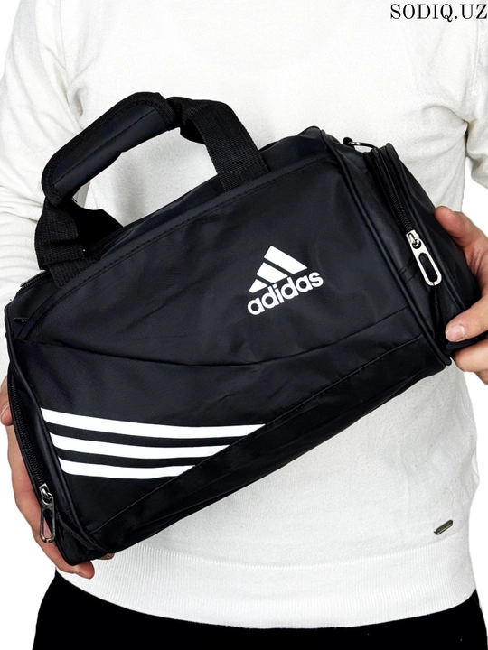 Sport sumkasi, kundalik va sayohat uchun, Adidas, erkaklar va ayollar uchun