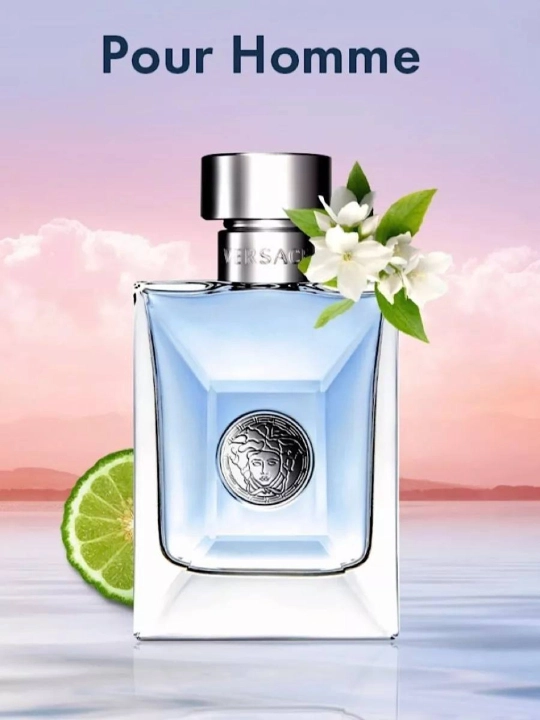 Туалетная вода для мужчин Versace Pour Homme, Man Eau Fraiche, пробник