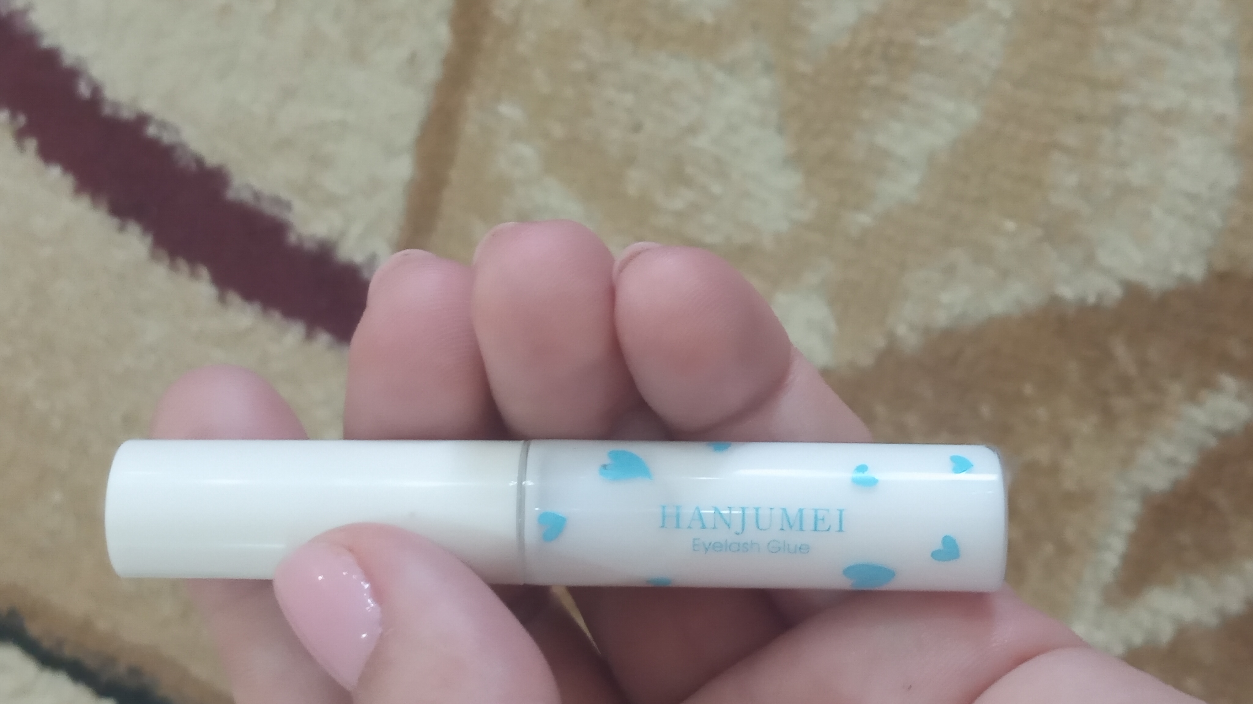 Professional kipriklarni yopishtiruvchi yelim HANJUMEI, 5 ml