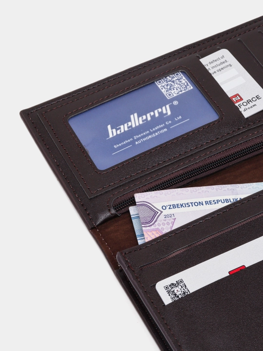 Портмоне Baellerry Compact Pro 3056
