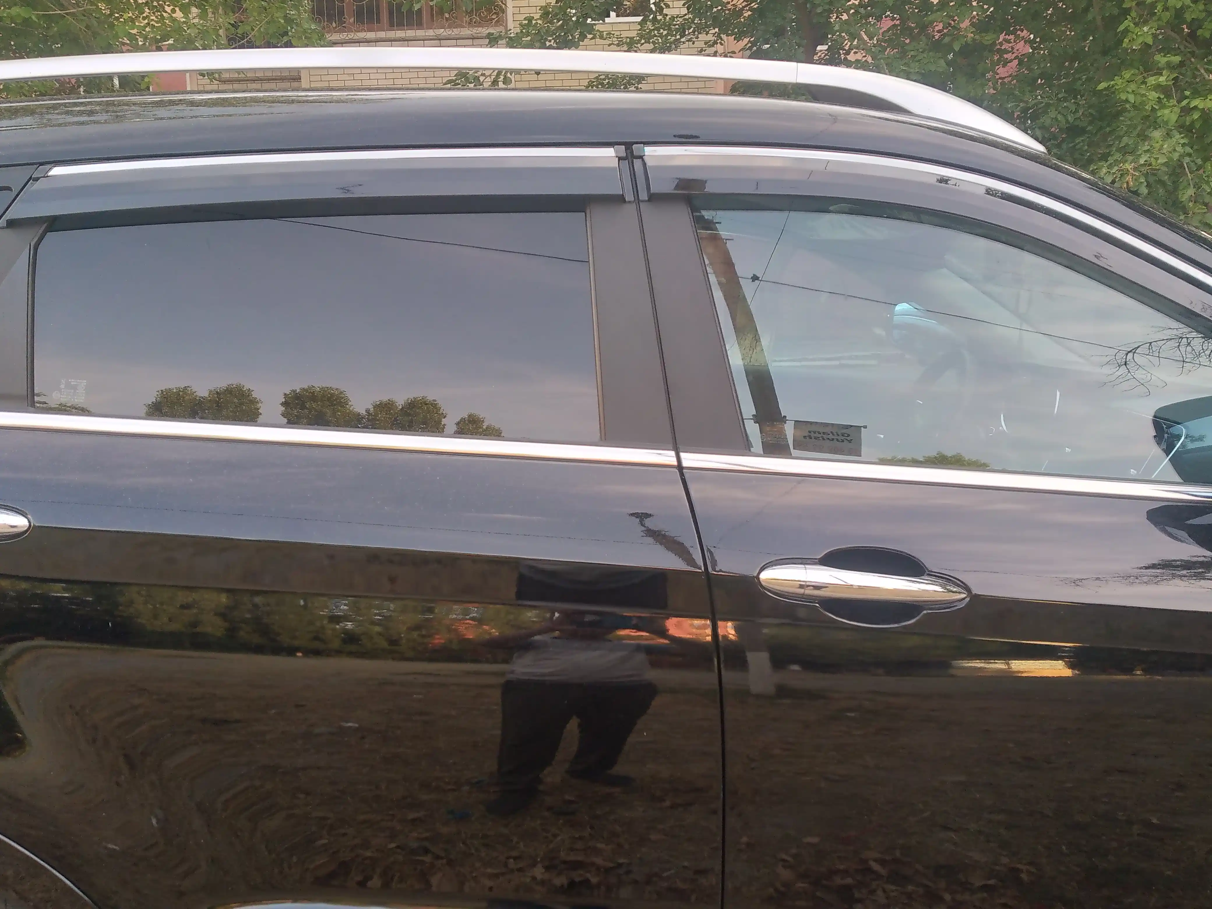 Deflektor, vetrovik, LI 6, 7, 9, Kia Seltos, BYD Song plus, BYD HAN