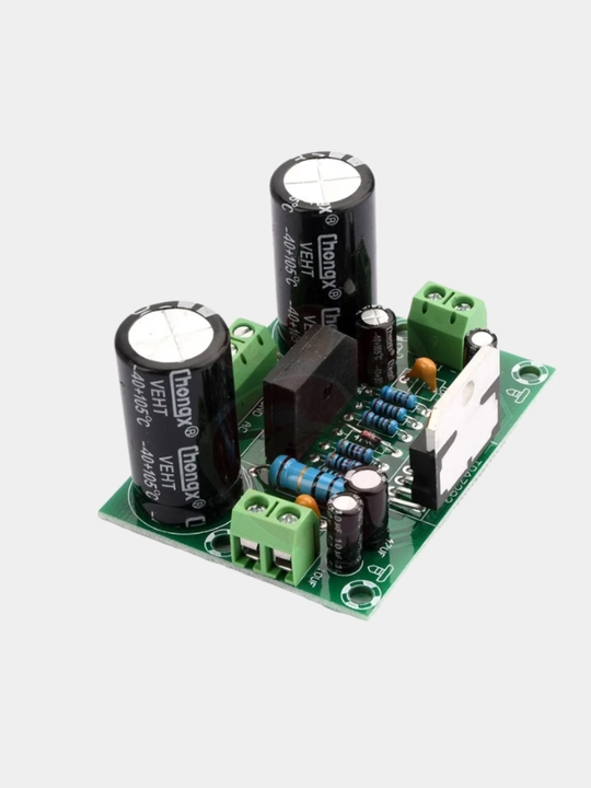 TDA7293/TDA7294 100Vt monokanalli audio kuchaytirgich, 12–32V o‘zgaruvchan tok kuchiga ega