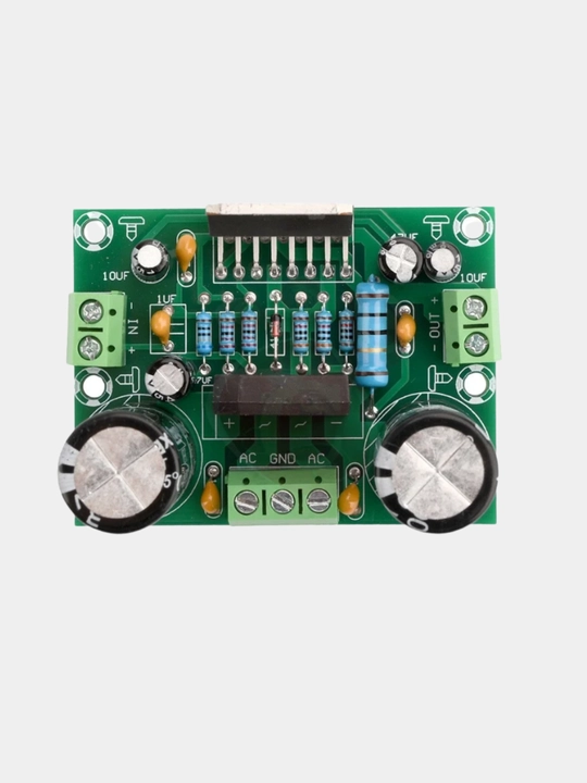 TDA7293/TDA7294 100Vt monokanalli audio kuchaytirgich, 12–32V o‘zgaruvchan tok kuchiga ega