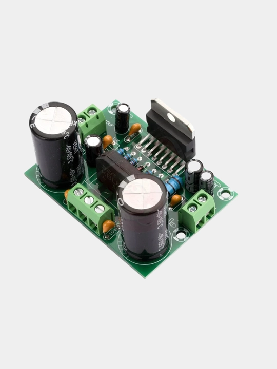 TDA7293/TDA7294 100Vt monokanalli audio kuchaytirgich, 12–32V o‘zgaruvchan tok kuchiga ega