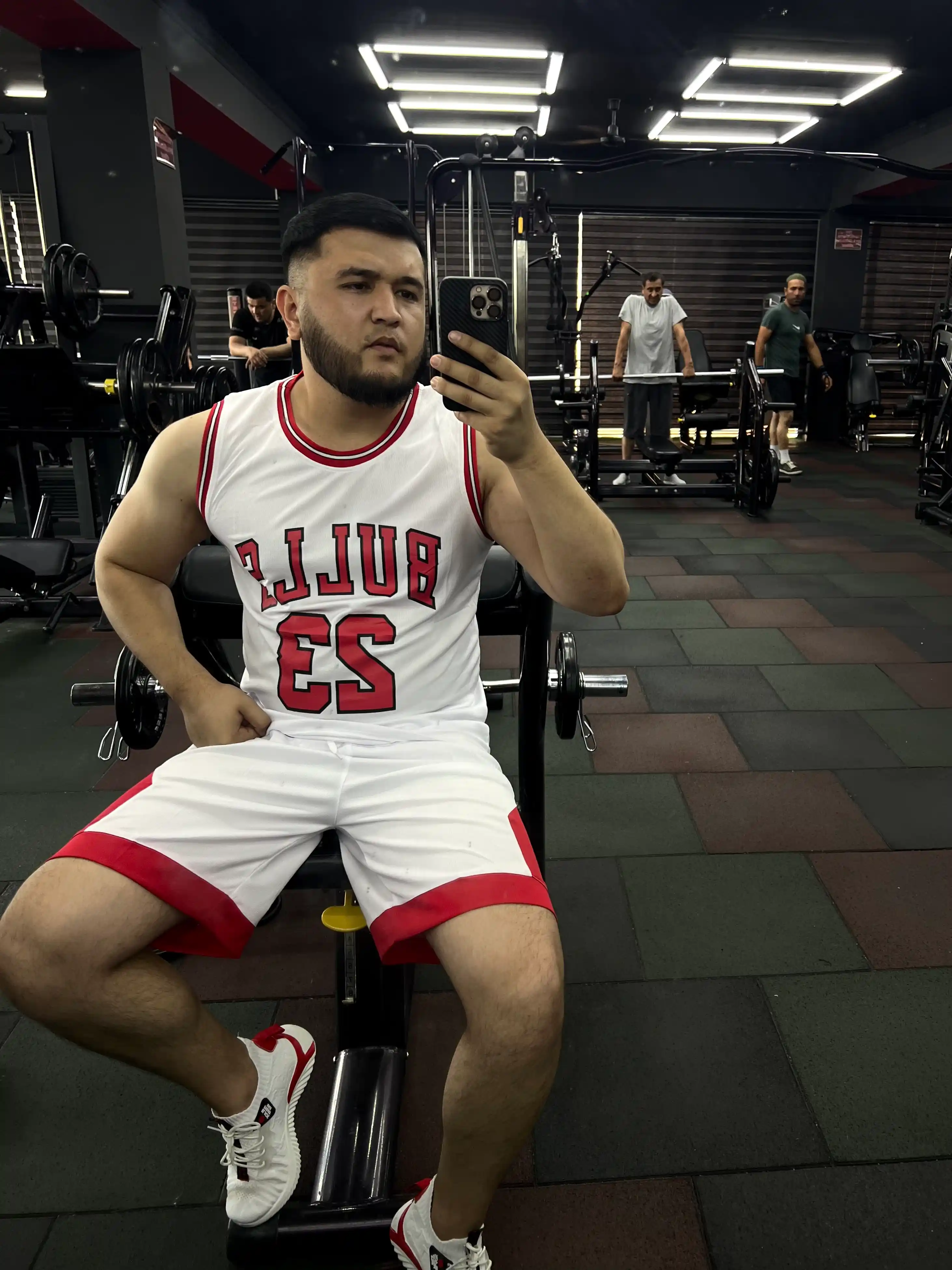 Баскетбольная форма Bulls Jordan 23, майка и шорты, детская и взрослая, 3 цвета