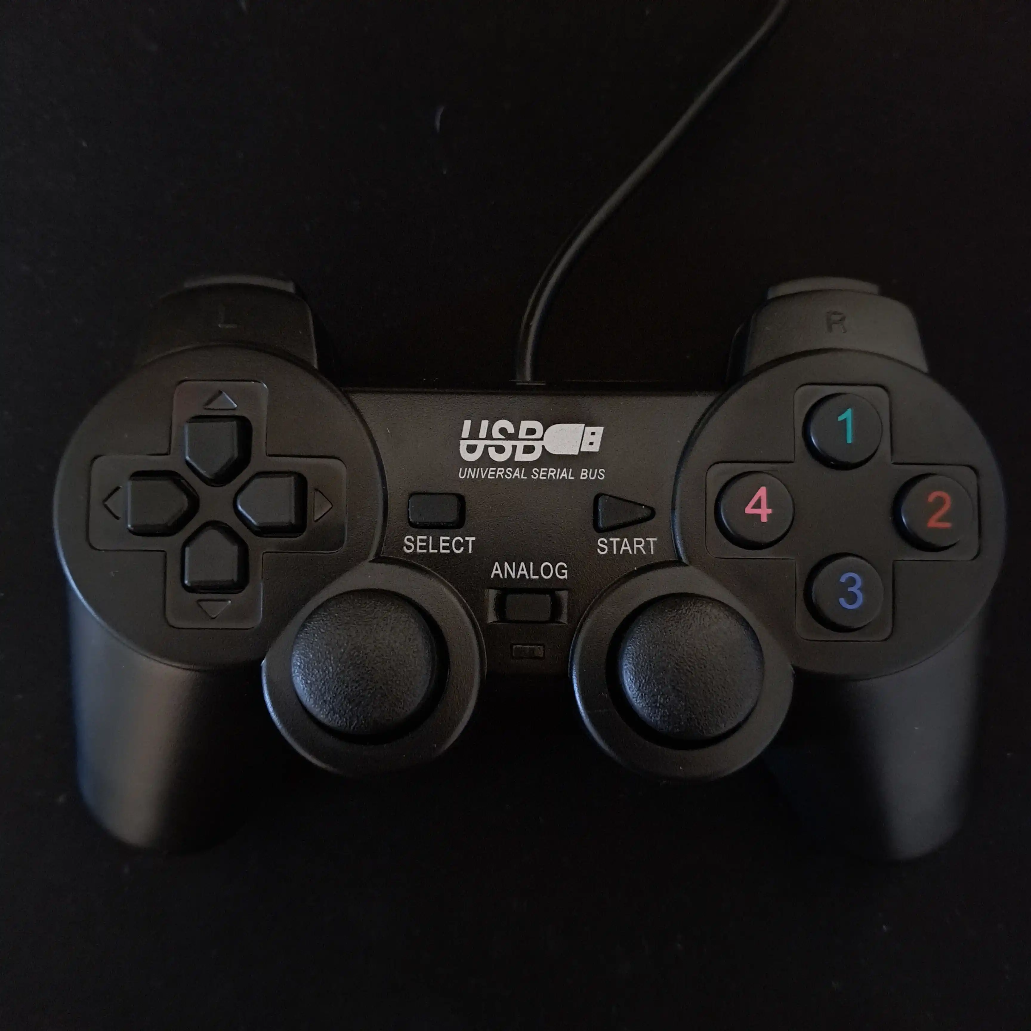 Геймпад для ПК USB, Компьютерный джойстик для игр, удобное управление