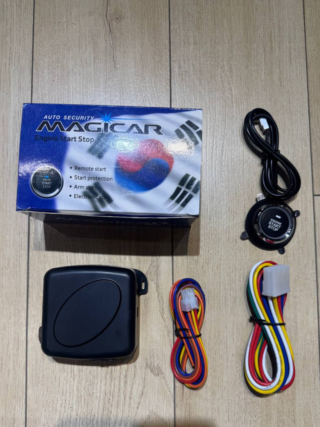 Start Stop Magicar Korea - 