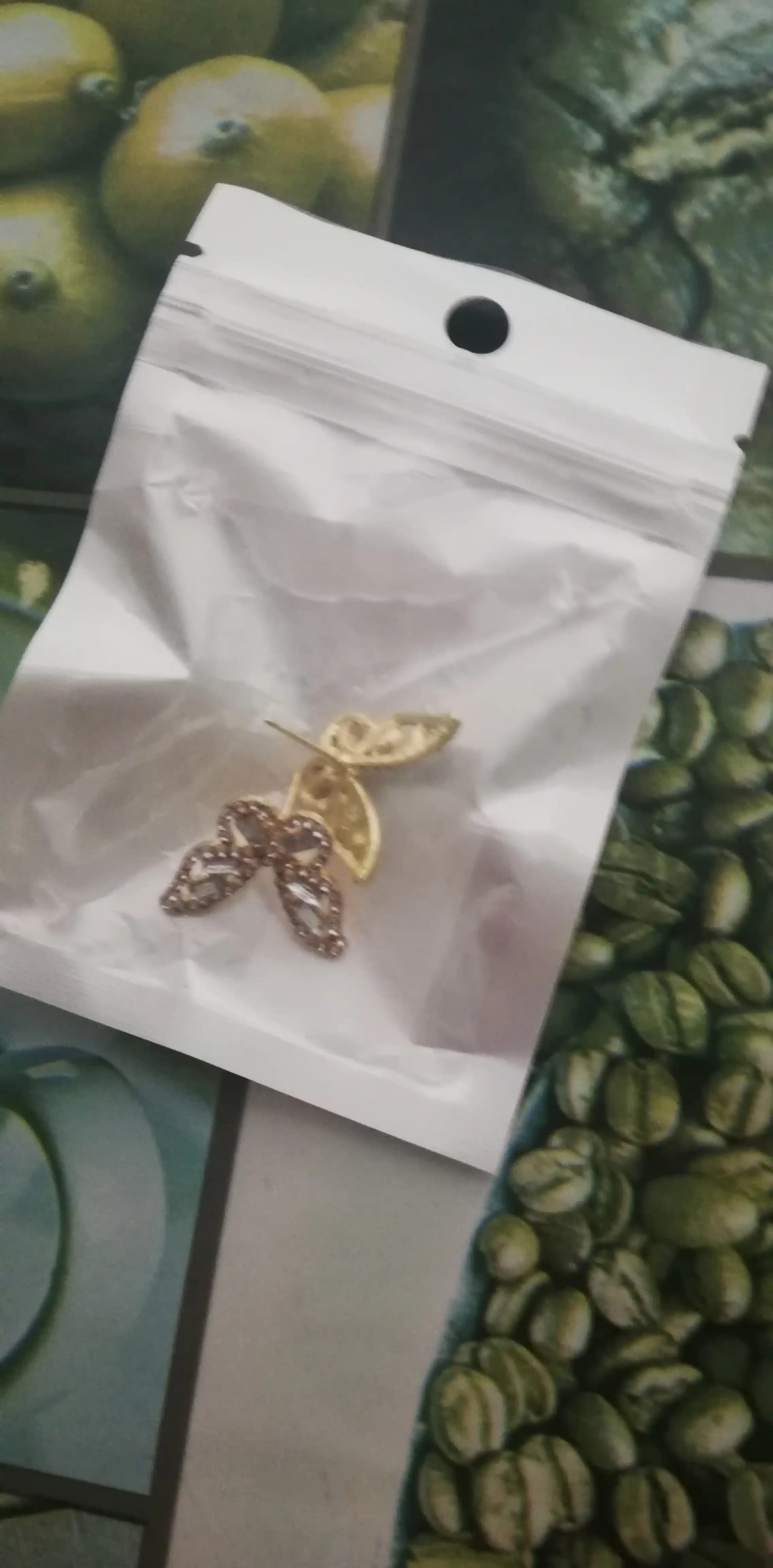 Серьги в форме бабочки, женские серьги
