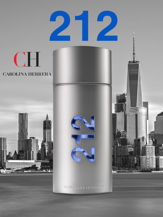 LABOR Parfum 212 Men Carolina Herrera Erkaklar parfyumi maxsus flakonlarda - 
