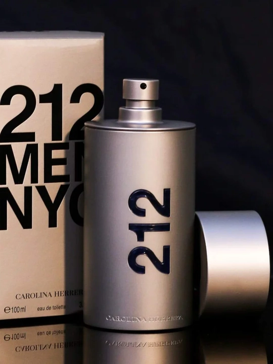 LABOR Parfum 212 Men Carolina Herrera Erkaklar parfyumi maxsus flakonlarda