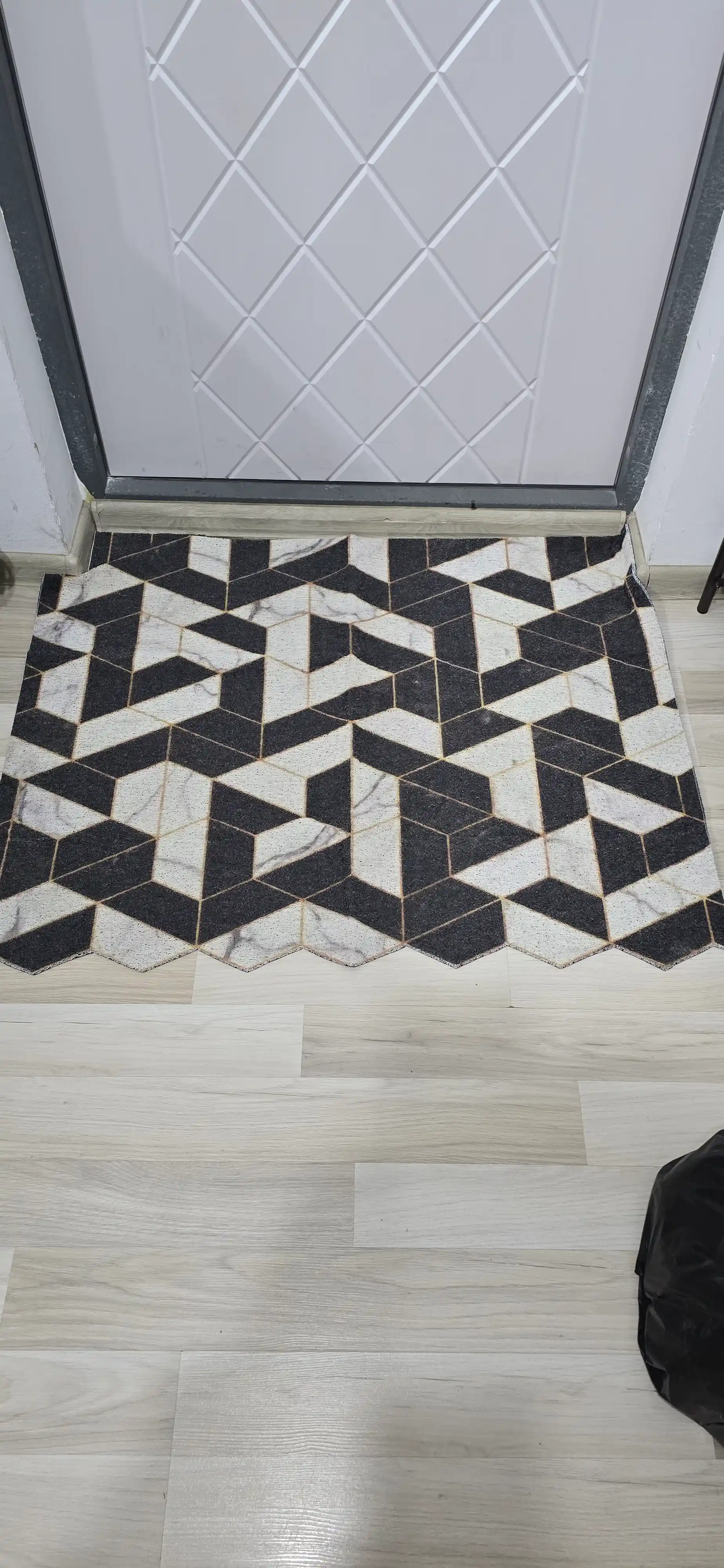 3D коврики в коридор, cоты, размер 100x120 см