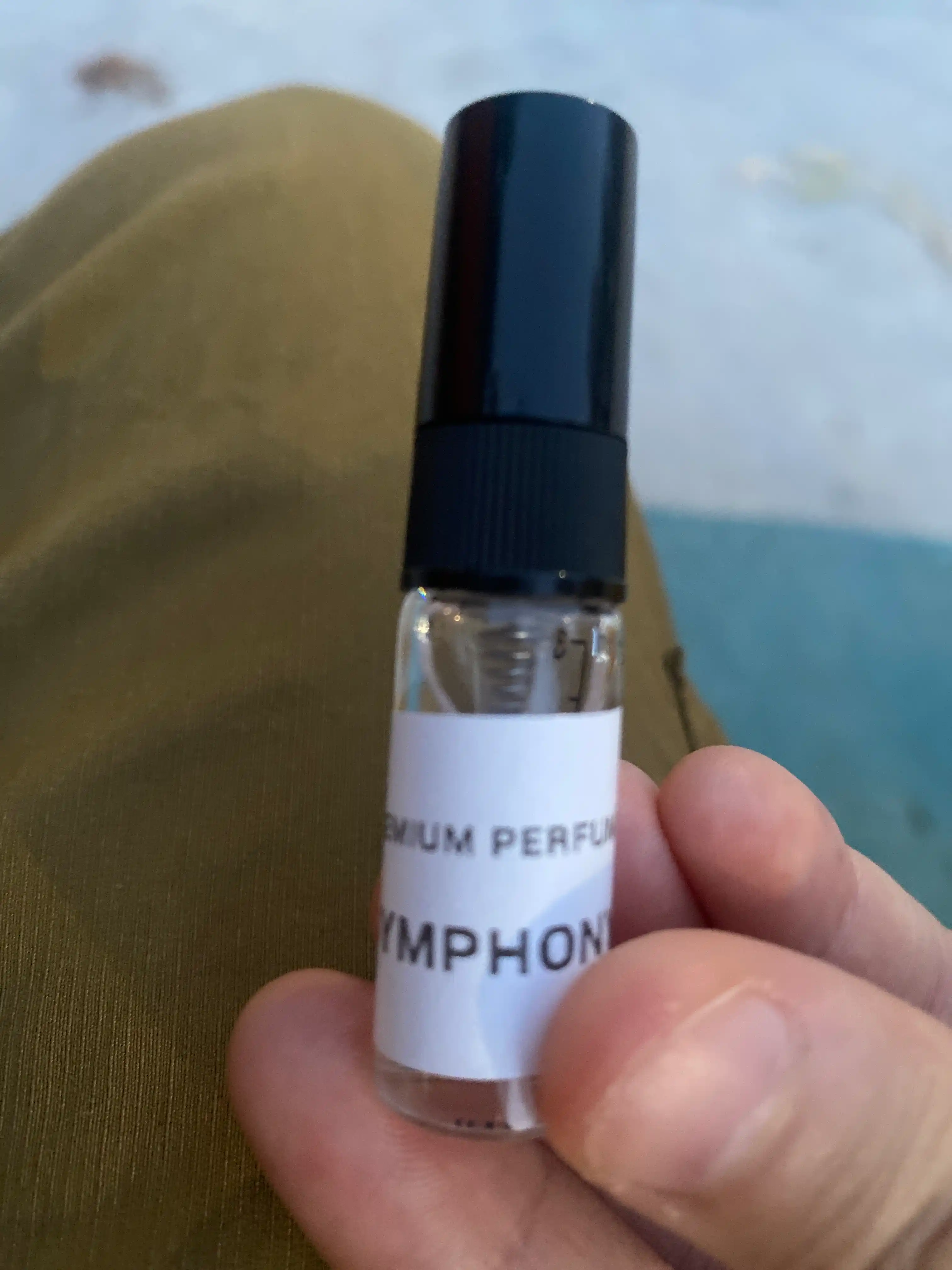 Духи Louis Vuitton Symphony, для мужчин и женщин