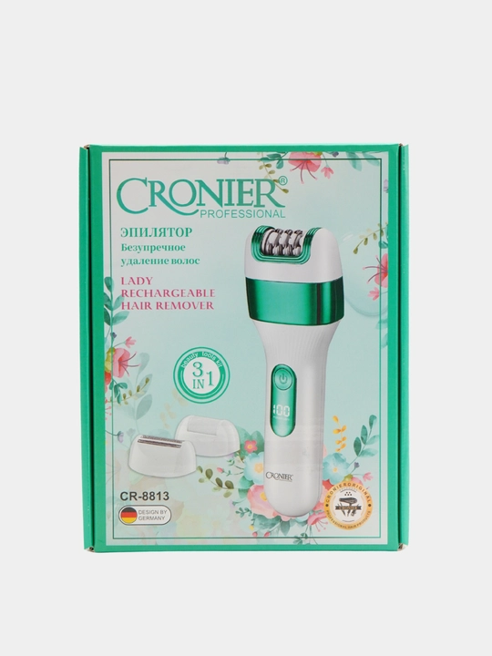 Беспроводной эпилятор Cronier, выбор для гладкой кожи и комфорта в домашних условиях