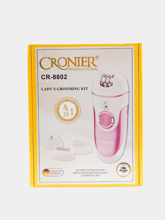 Беспроводной эпилятор Cronier, выбор для гладкой кожи и комфорта в домашних условиях