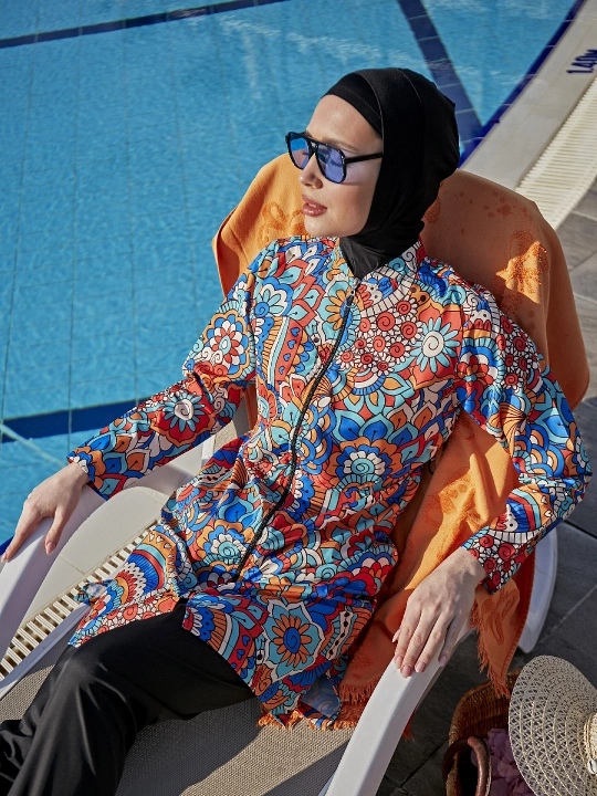 Ayollar cho‘milish kiyimi, Burkini, yopiq cho‘milish kiyimi
