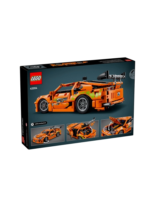 Конструктор LEGO Technic Toyota Supra MK4 Форсаж 42204, 810 деталей