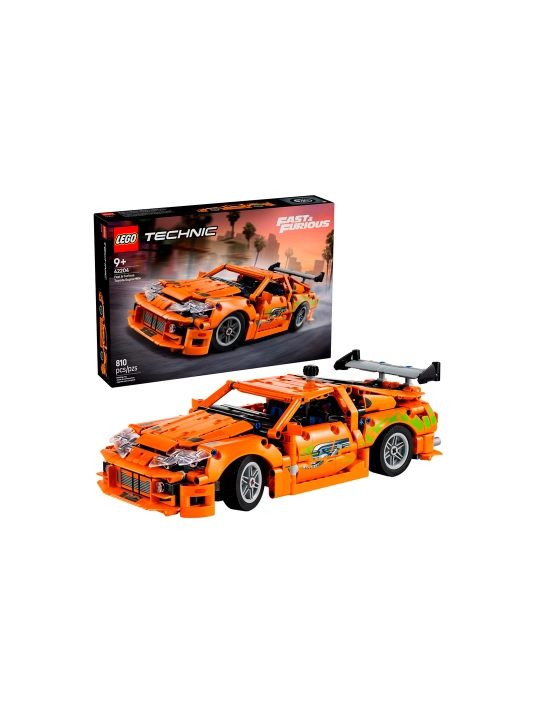 Конструктор LEGO Technic Toyota Supra MK4 Форсаж 42204, 810 деталей - 