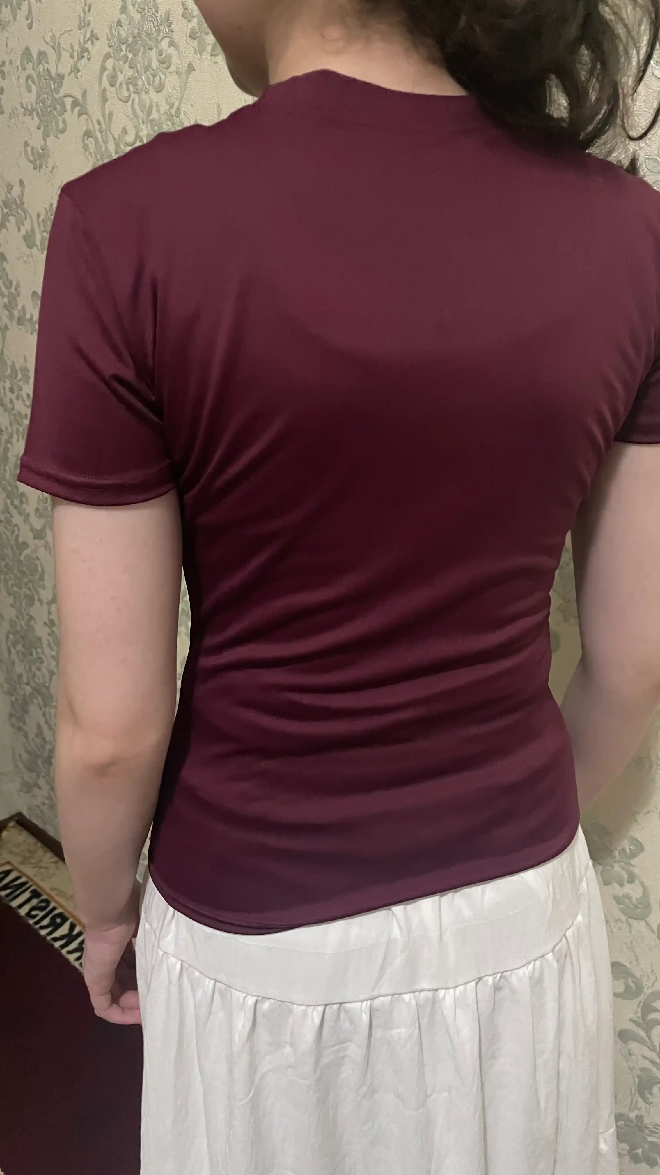 Фитнес одежда, SlimFit женская спортивная, рашгард, футболка