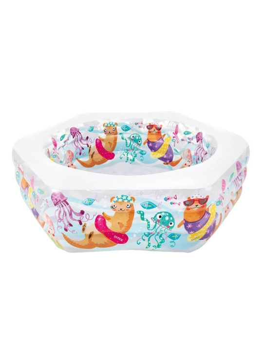 Надувной бассейн Intex Easy Set, для детей